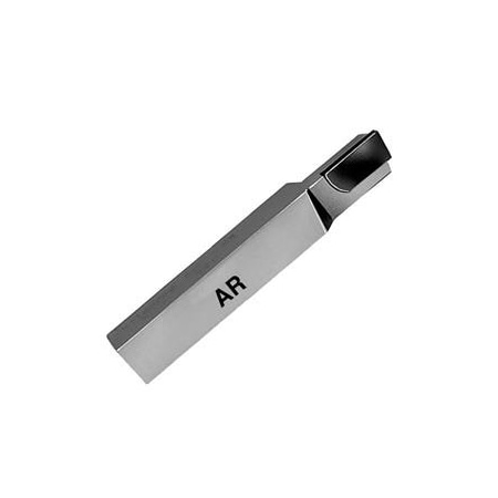 Champion Cutting Tool 1/2in x 1/2in x 3-1/2in - AR Brazed Carbide Tool Bit - Straight Turning Tool, 6PK CHA AR8-370